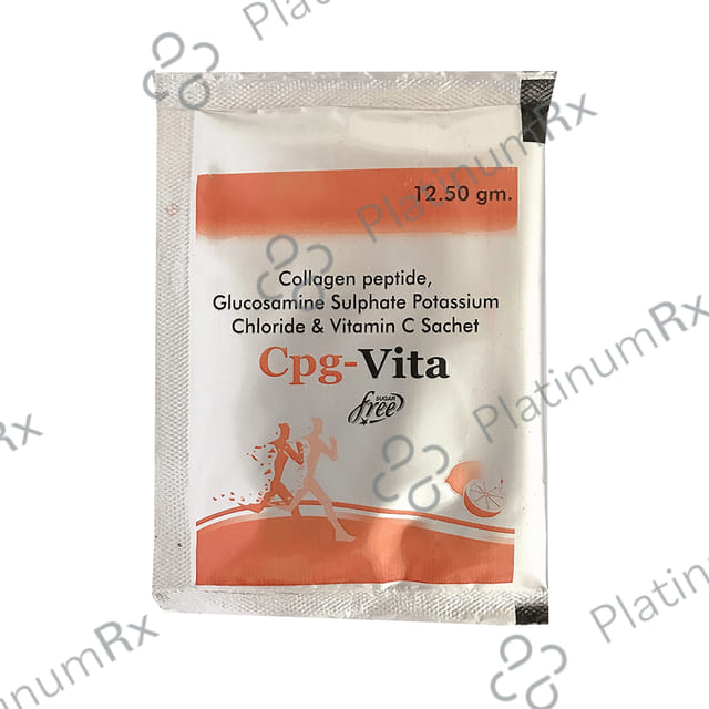Cpg Vita Sugar Free Sachet 1s