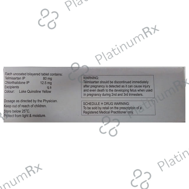 Telsartan CT 80 Tablet