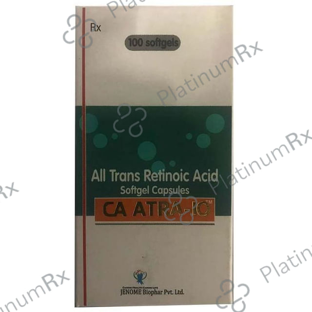 CA Atra 10mg Softgel Capsule 100s