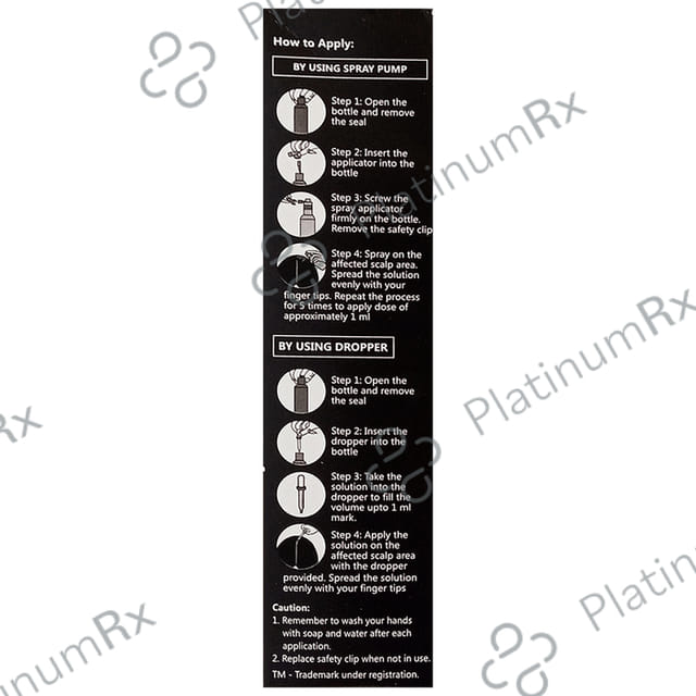 Minoboost 5% Topical Hair Solution 60ml