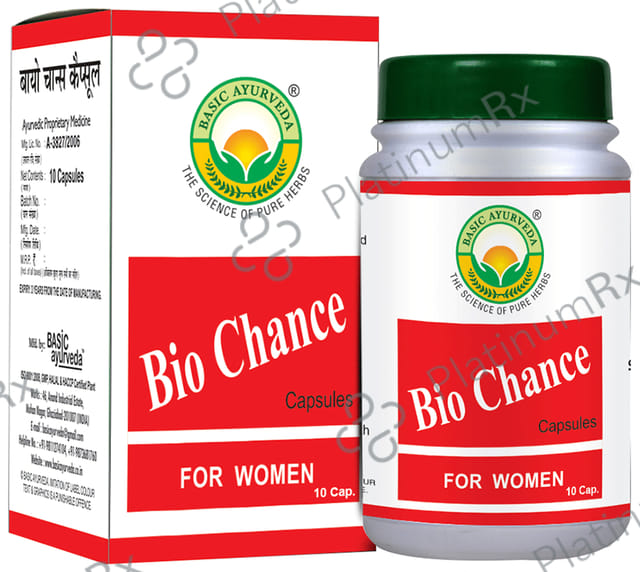 Basic Ayurveda Bio Chance Capsule for Women