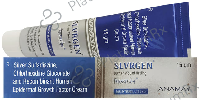 Slvrgen Cream 15gm