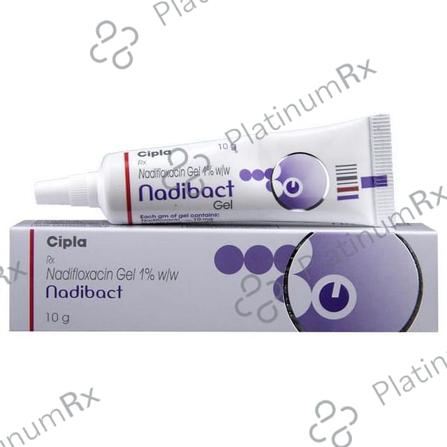 Nadibact 1% Gel 10gm