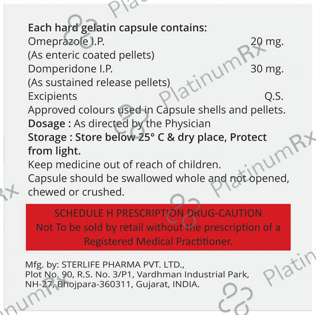 Ometart DSR Capsule 10s