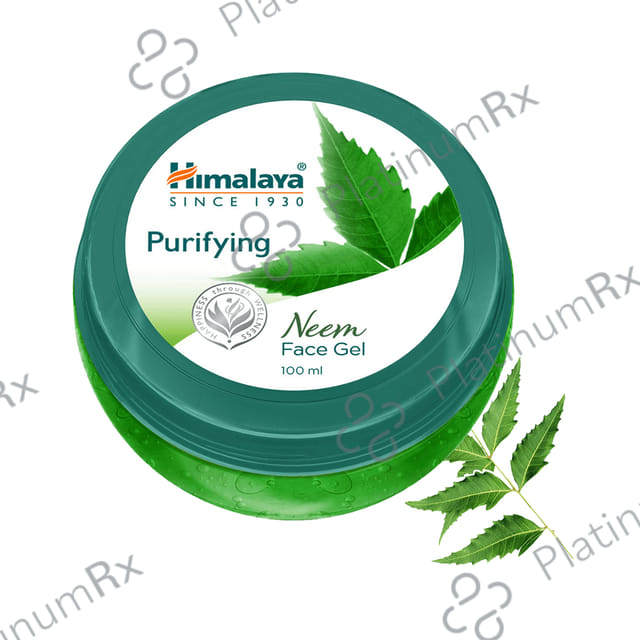 Himalaya Personal Care Purifying Neem Face Gel 100ml