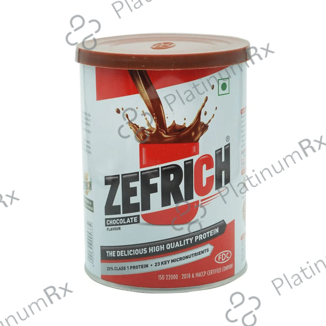 Zefrich Nutritional Formula Flavour Chocolate Powder 200gm