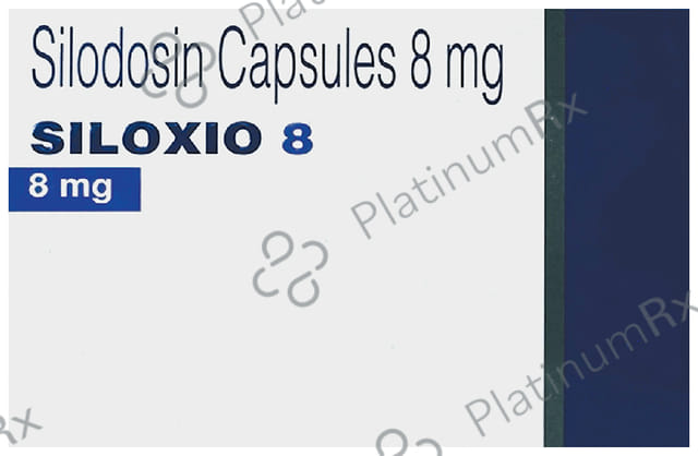 Siloxio 8mg Capsule 10s