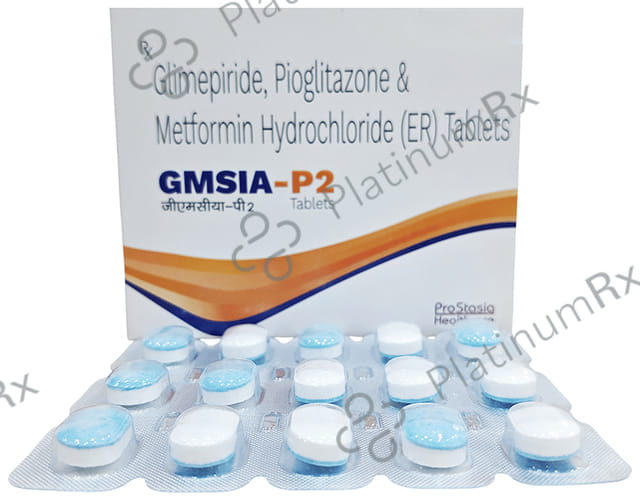 GMSIA P2 Tablet ER 15s