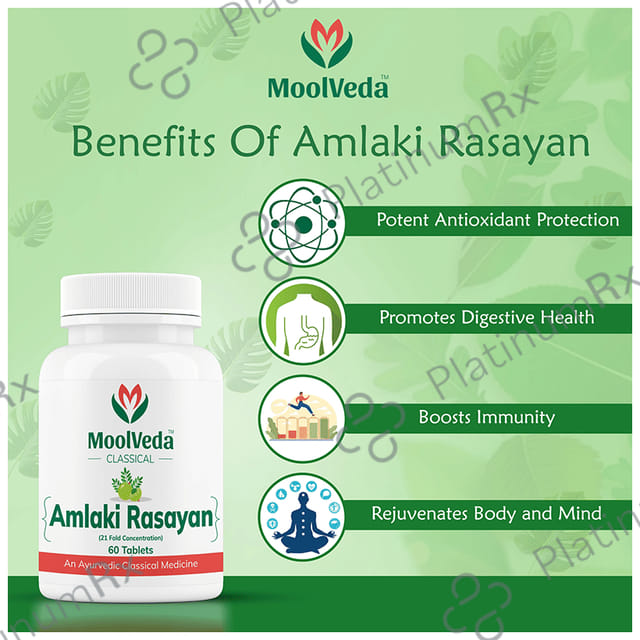 Moolveda Amalaki Rasayan Tablet
