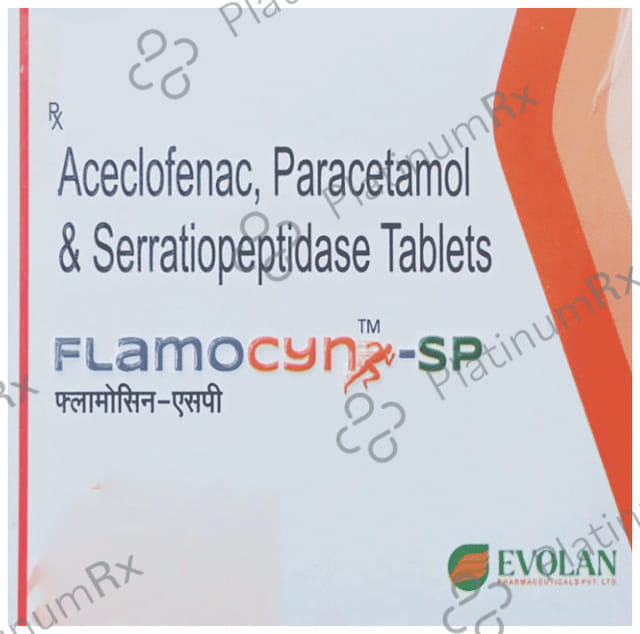 Flamocyn-SP Tablet