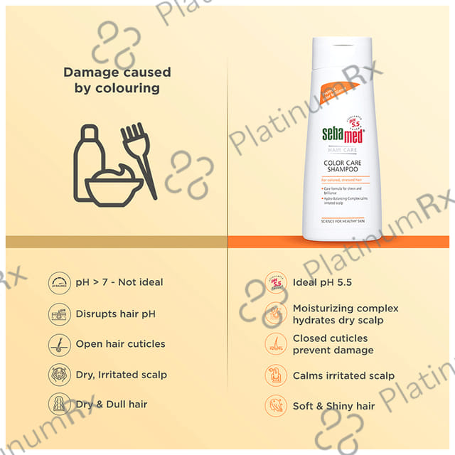 Sebamed Color Care Shampoo