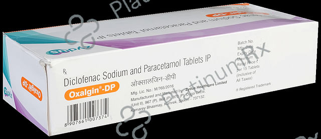 Oxalgin DP 50/325mg Tablet 15s