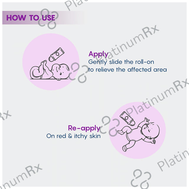 The Moms Co. Natural After Bite Roll On