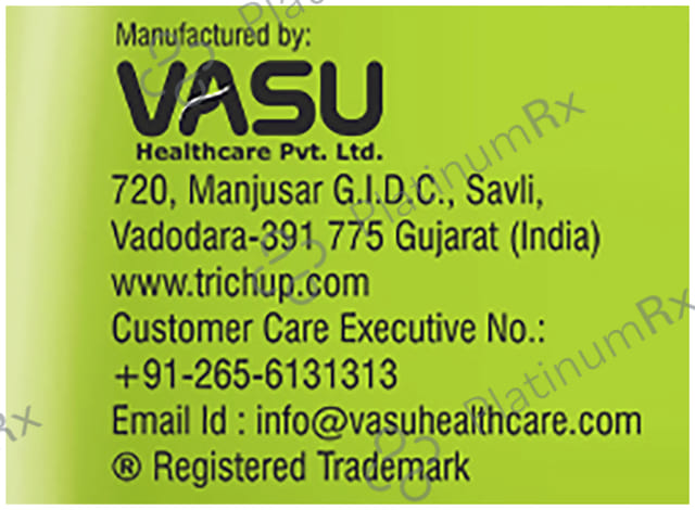 Vasu Trichup Anti-Dandruff Oil
