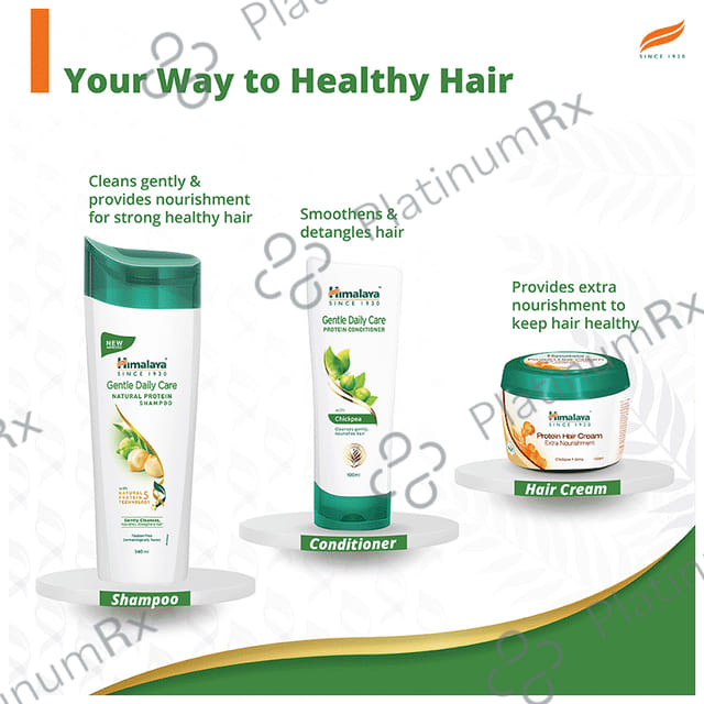 Himalaya Gentle Daily Care Natural Protein Shampoo 340ml