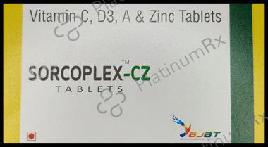 Sorcoplex-CZ Tablet