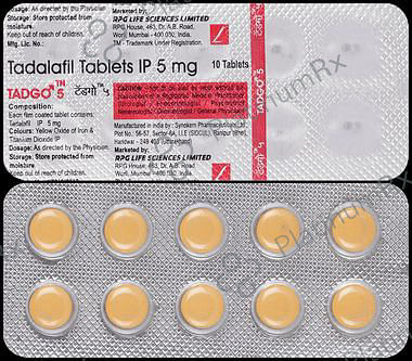 Tadgo 5 Tablet