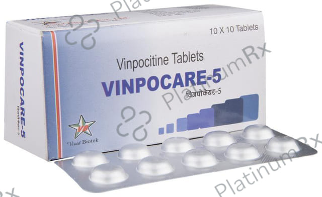 Vinpocare 5 Tablet