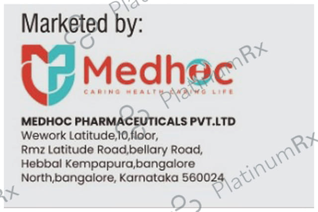 Moxihoc LP Eye Drop BAK Free 10ml