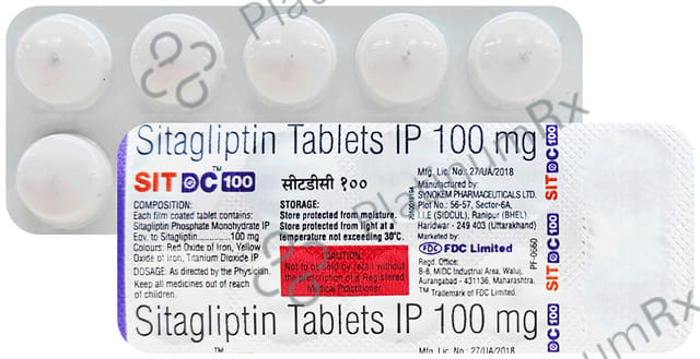 Sitdc 100mg Tablet 10s