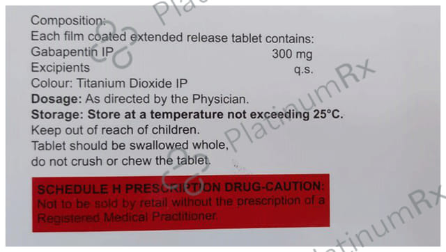 Baga GRS 300mg Tablet 15s
