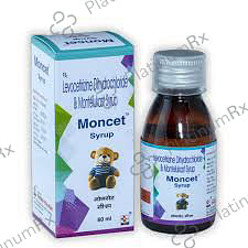 Moncet Syrup 60ml