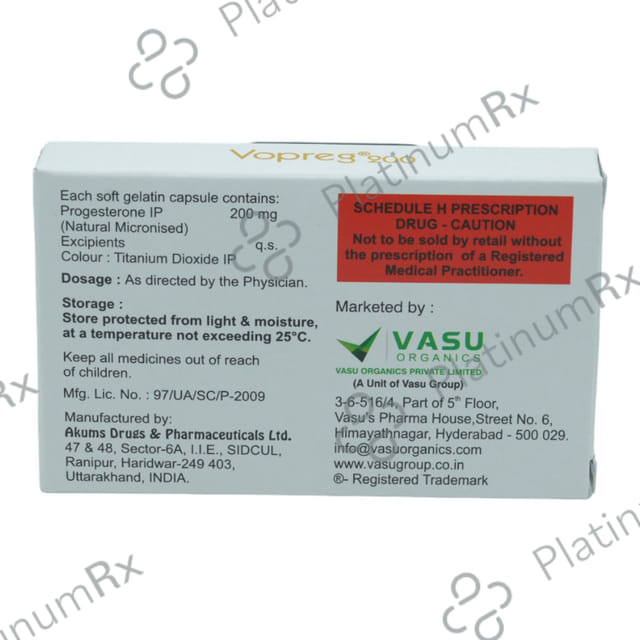 Vopreg 200mg Tablet