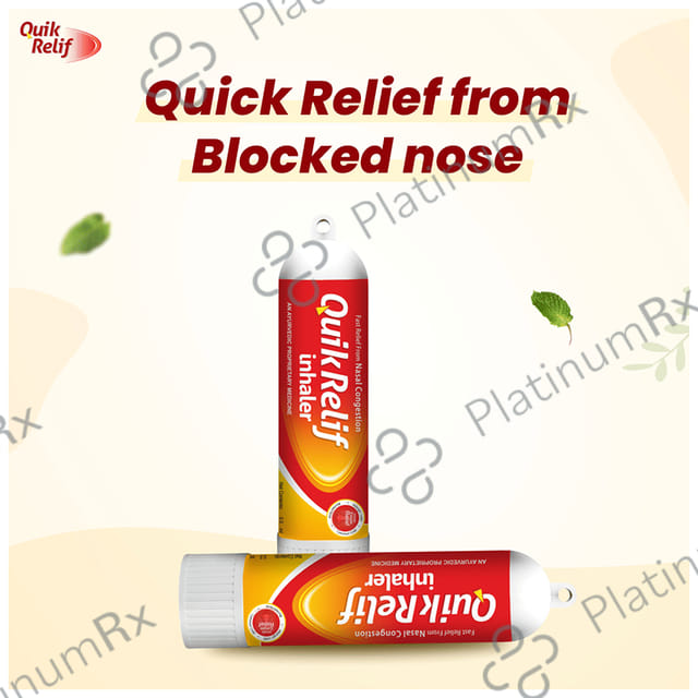 Leeford Quik Relif Inhaler