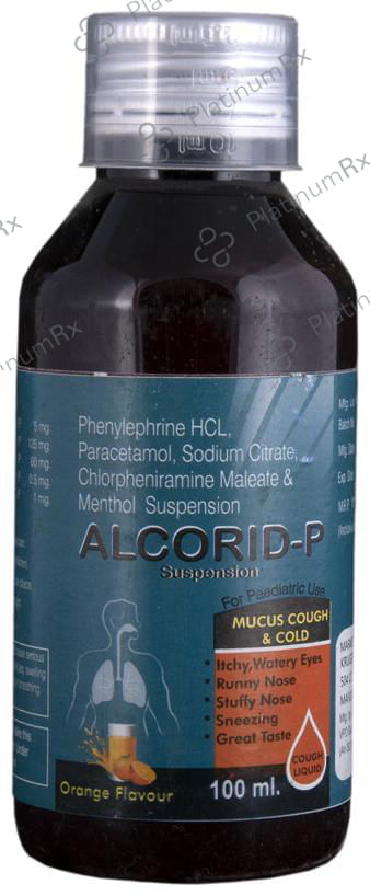 Alcorid P Suspension 100ml