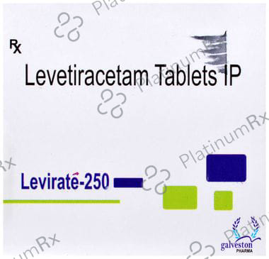 Levirate 250mg Tablet 10s