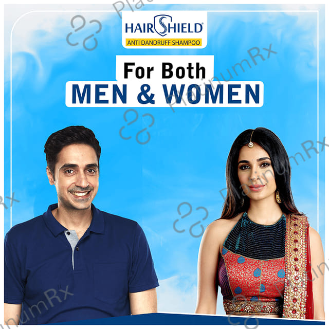 Hair Shield Anti Dandruff Shampoo 100ml
