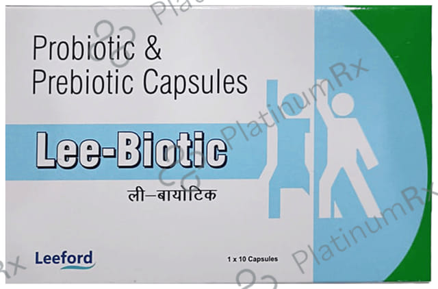 Lee Biotic Capsule 10s