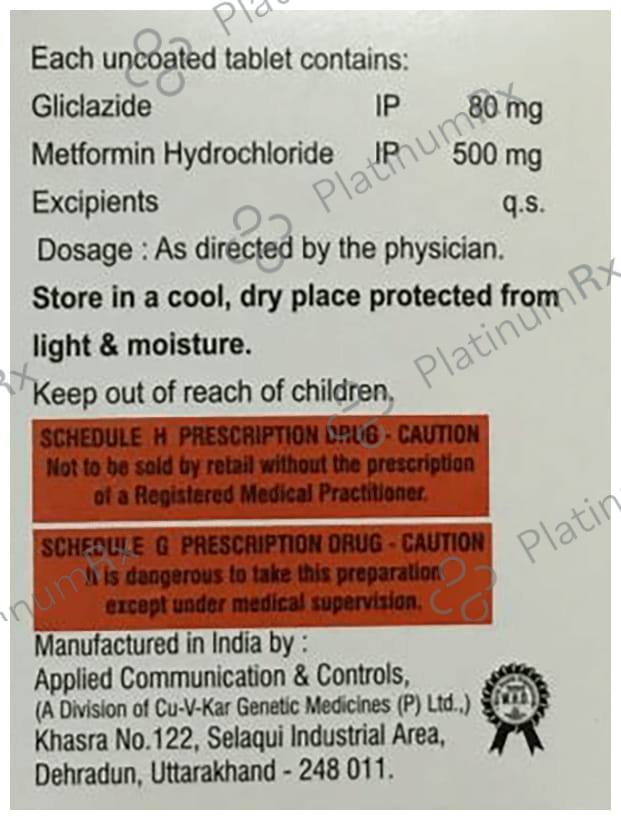 Sulfozid-M 80 Tablet 10 Tablet