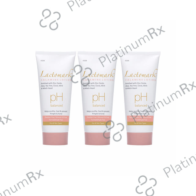 Lactomark Calamine Lotion (100gm Each) 3 Tube