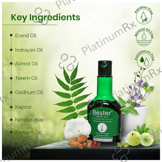 Bester Hair Oil