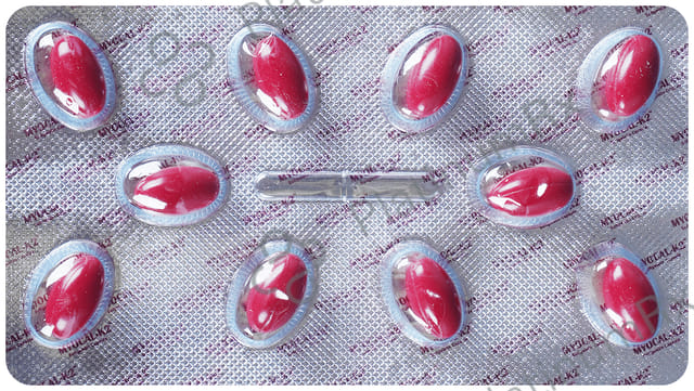 Myocal-K2 Soft Gelatin Capsule