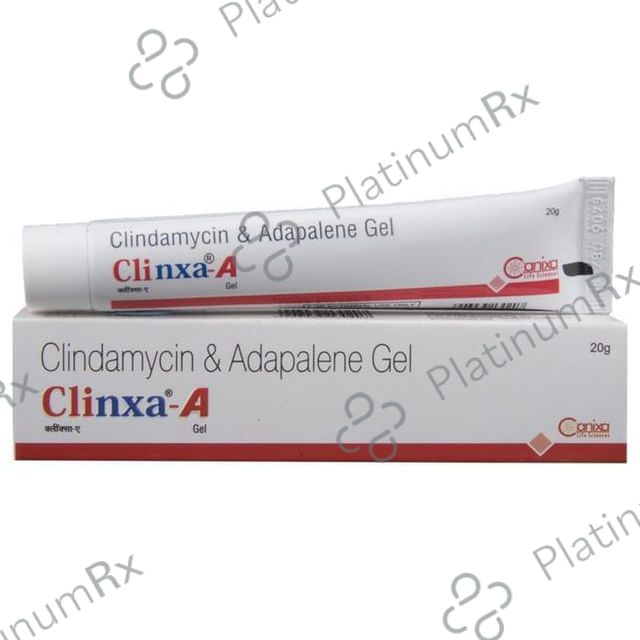 Clinxa A Gel 20gm