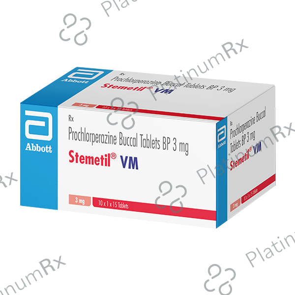 Stemetil VM Tablet 15s