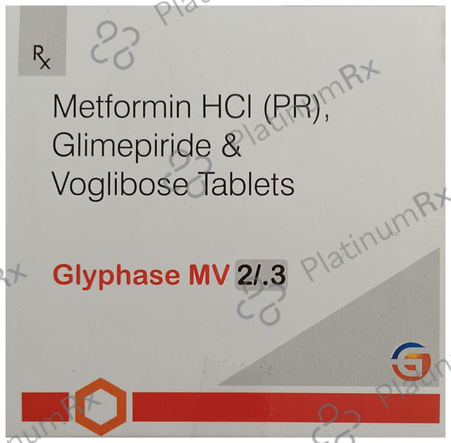 Glyphase MV 2/.3 Tablet PR