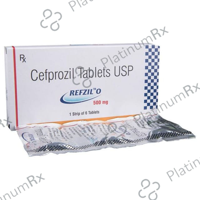 Refzil O 500mg Tablet 6s