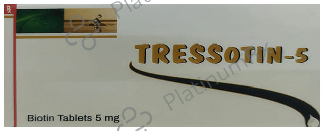 Tressotin 5mg Tablet 10s