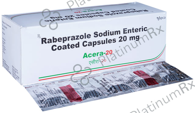 Acera 20mg Capsule 10s