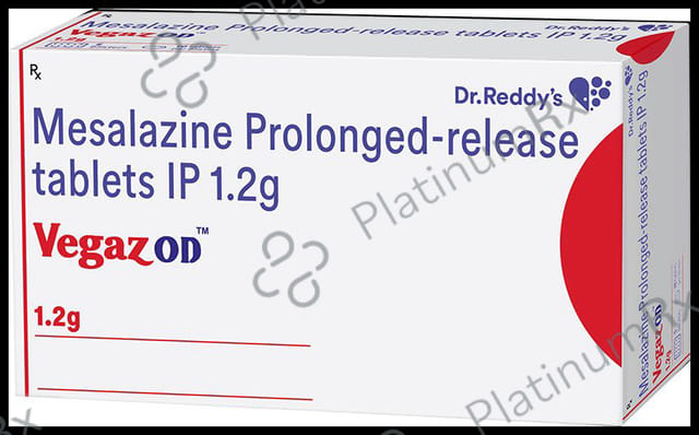 Vegaz OD PR 1200mg Tablet 15s