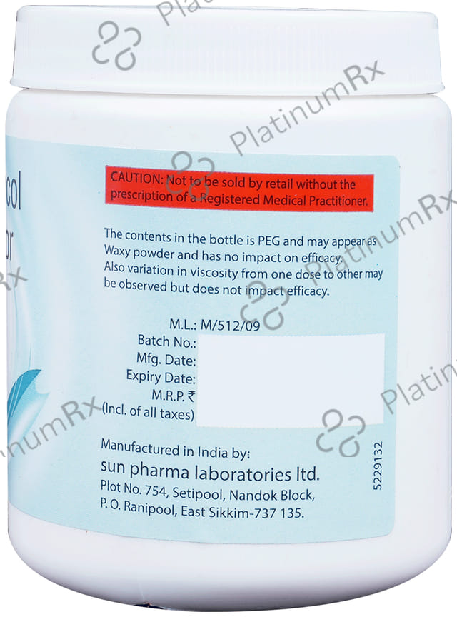 Pegmove Powder 121.1gm