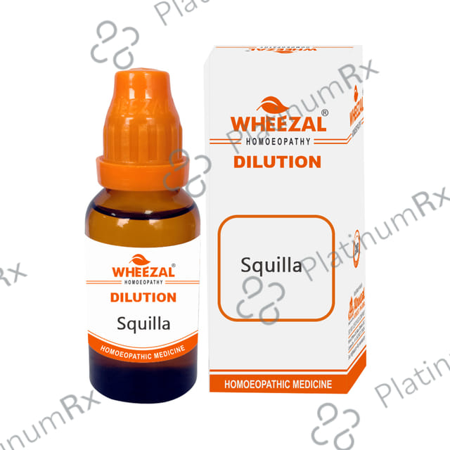 Wheezal Squilla Dilution 6 30ml