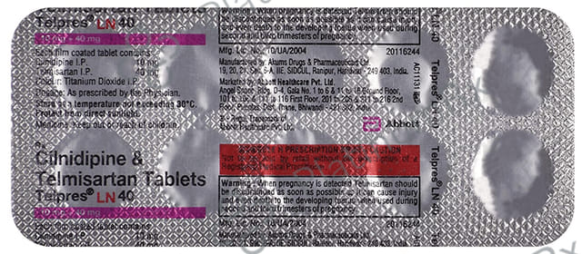 Telpres LN 10/40mg Tablet 10s