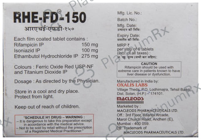 Rhe-FD 150 Tablet