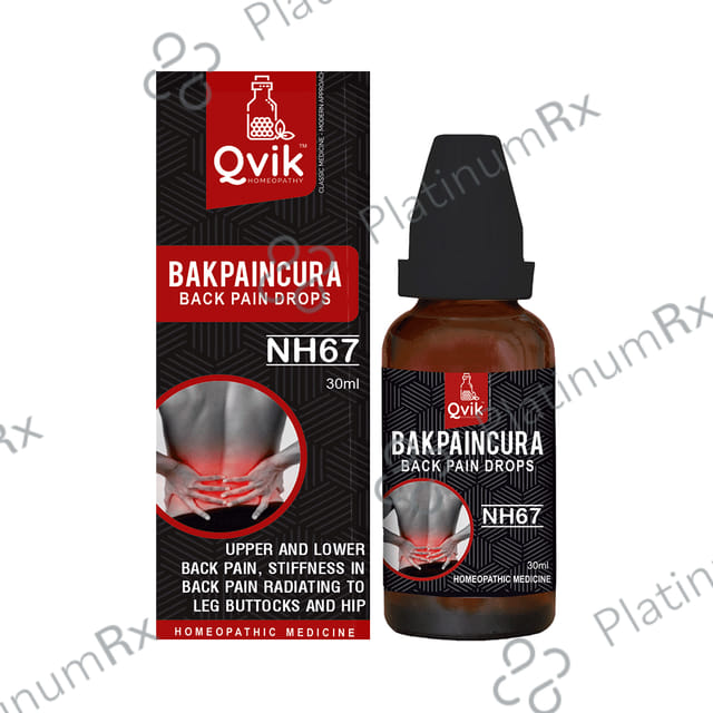 Qvik NH67 Backpaincura Drop