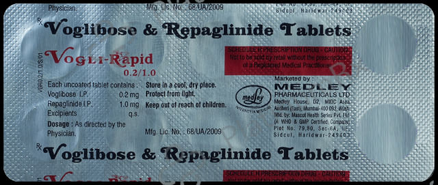 Vogli Rapid 0.2/1.0 Tablet