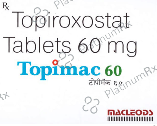 Topimac 60 Tablet